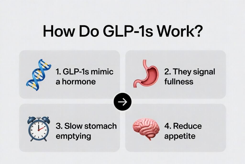 How Do GLP-1s Work?