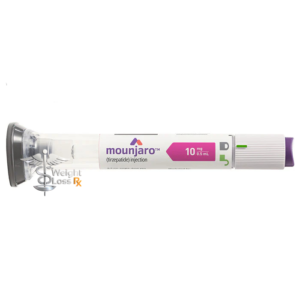 Mounjaro® (Tirzepatide) Injection 10 mg/0.5 mL – Prefilled Syringes (4-Pack, RX Only)