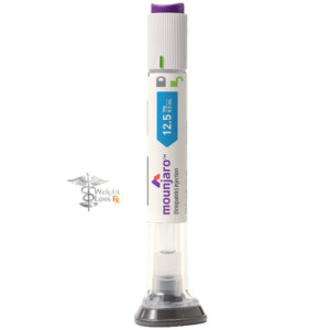 Mounjaro® (Tirzepatide) Injection 12.5 mg/0.5 mL – Prefilled Syringes (4-Pack, RX Only)