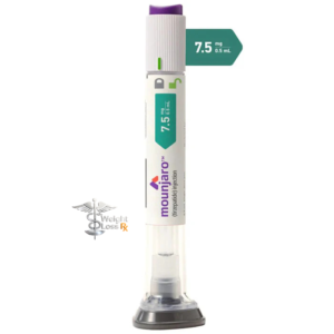 Mounjaro® (Tirzepatide) Injection 7.5 mg/0.5 mL – Prefilled Syringes (4-Pack, RX Only) 1