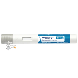 Wegovy® (Semaglutide) Weight Loss Injection 1.7 mg 0.75 mL