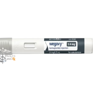 Wegovy® (Semaglutide) Weight Loss Injection 2.4 mg / 0.75 mL 1